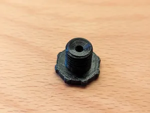Repbox Fitting for PC4-M10 Pneumatic Coupling