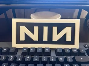 Nine Inch Nails NIN Logo / Sign