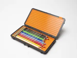 Heavy-duty Pencil Case with Sharpener