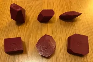 Dana Crystal Models - triclinic