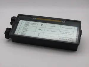 RoadBook box for motorbike