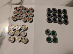 Chips for board games