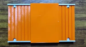 Collapsable Bread Slicer (Cutting Guide)