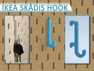 IKEA Skadis Hook