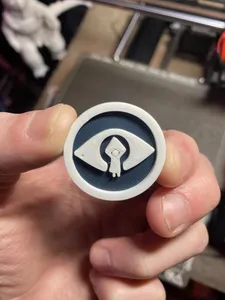 little nightmares pin