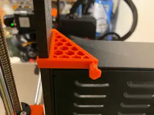 MK3S+ Hook for scraper tool