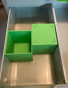 Drawer Organizers for Festool SORTAINER SYS 4 TL-SORT/3, with no slip indentations!