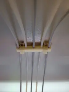 PTFE spacer mount bracket