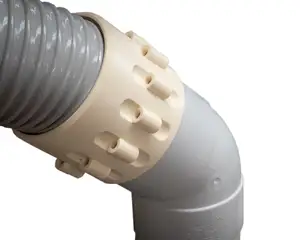 MAGNETIC DUST COLLECTION FITTING TO SUIT 4" (100MM ) FLEXIBLE DUCTING