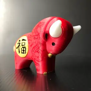 Year of the Ox - Lunar New Year Art Toy