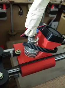 simple XY carriage for a custom H-Bot