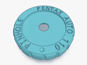 Pentax auto 110 Pinhole Body Cap