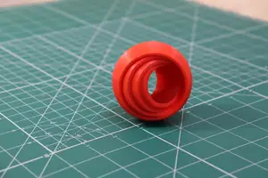 Balls in Balls - Fidget spinner - Print in Place!