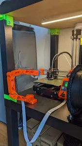 Raspberry Pi cam Mount with integrated cable management