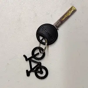 Bike keychain