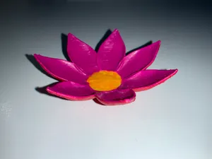 Simple Flower Fleur