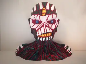 Eddie Bust - Iron Maiden (MMU ready)