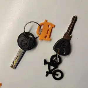 Car keychain
