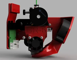 CR-6 Mosquito and Orbiter V1.5 direct drive mount to the CR6 strain gauge.