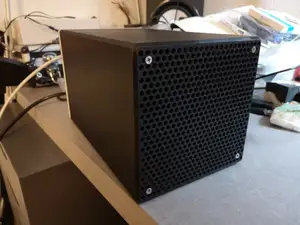 Raspberry Pi 4 NAS with 2x 3.5" bays