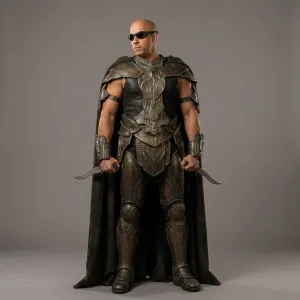 Riddick - Richard B. Riddick (Vin Diesel) - 2013