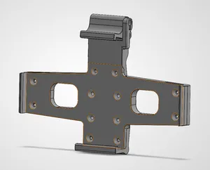 Lockable Oukitel RT3 PRO motorcycle holder