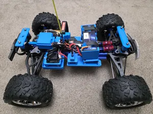 Revo 3.3 Conversion ceb 06 Revo - ESC Tray 260111a 6L60F-H-150