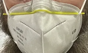 Anti-Beschlag Bügel für FFP2-Masken