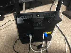 ASUS RT-AC86U Router Wall Bracket