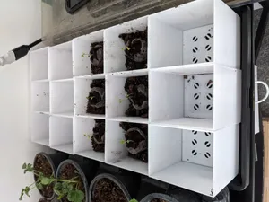 Seed Starter Pots for Bootstrap Farmer Microgreen Trays