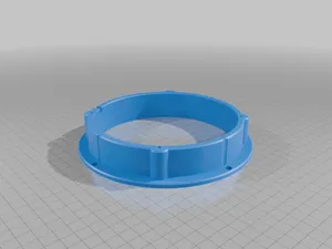 Speaker Ring Adapter for VW GOLF MK4 / VW BORA / VW Jetta 6in Speakers