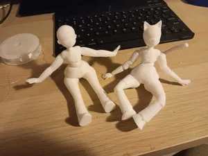 anime cat doll