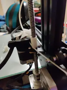 Simple Lead Screw Filament Guard
