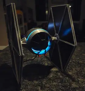 Amazon Echo Dot 3rd gen Tie Fighter