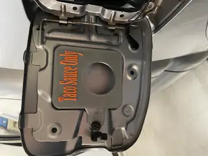 Toyota Tacoma "Taco Sauce" Gas Cap Holder