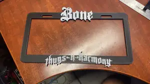License Plate Boarder (Customizable)