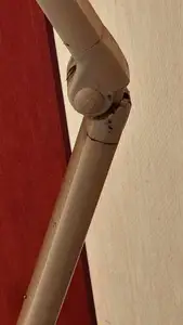 screw cover for awning // cache vis pour store banne