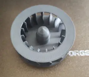 Centrifugal Impeller for Tomek's Turbine Blower