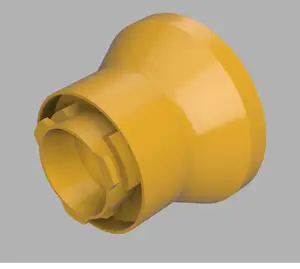 Dishwasher Salt Filling Funnel with Twist & Lock