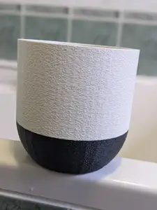 Decorative cover for a flowerpot