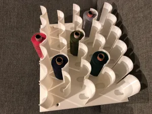 Thread spool organizer