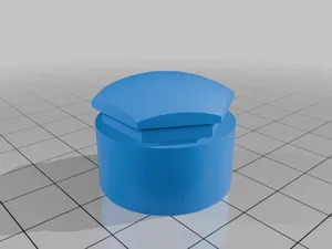 Radmutternkappe 17mm Sechskant für Seat Skoda Audi VW - wheel nut cap