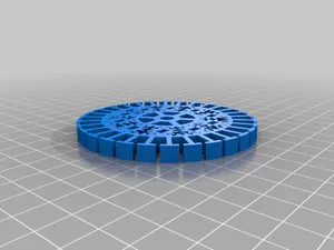Planetary Gear Motor first draft open SCAD