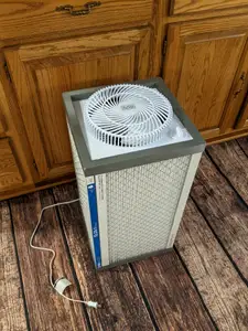 DIY Mini Air Cleaner (Corsi-Rosenthal Box) - UPDATED