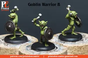 Goblin Warrior B