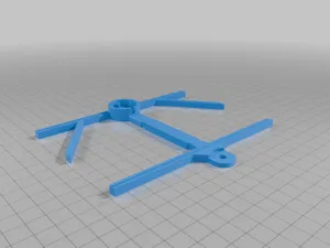 Split TC3EC 433MHz Moxon Antenna By TA3TRV
