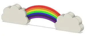 Rainbow Clouds