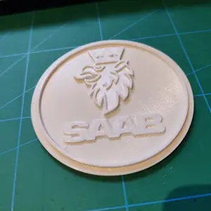 SAAB logo 1995-2000