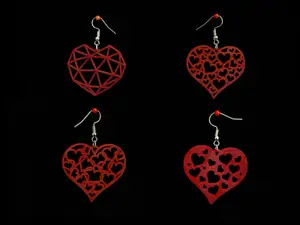Hearts Earrings Collection