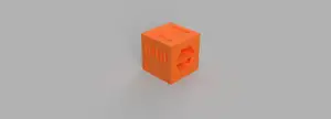 15x15 test cube